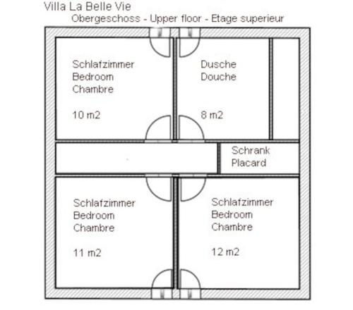 Beach house, Villa La belle Vie
