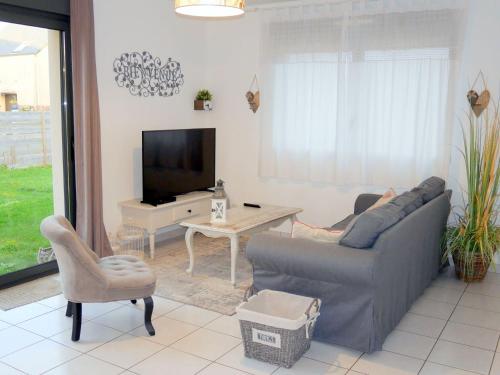 Beachfront holiday home, Guisseny