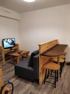 Beautiful 1 bedroom with pool tennis and terrace - Dodo et Tartine