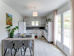 Beautiful holiday home in Roquebrun with swimming pool