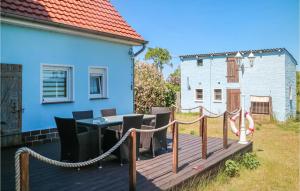Beautiful home in Alt Bukow with 3 Bedrooms and WiFi