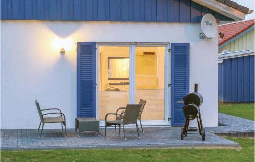 Beautiful home in Altefhr-Rgen with 2 Bedrooms and Internet