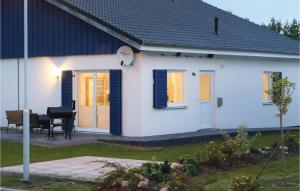Beautiful home in Altefhr-Rgen with 2 Bedrooms and Internet