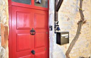 Beautiful home in Barjac with WiFi and 2 Bedrooms