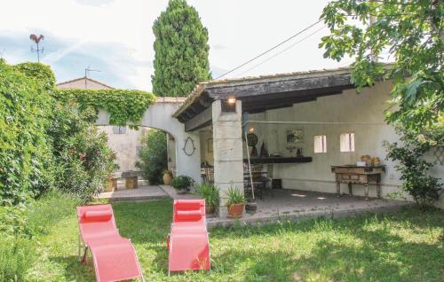 Beautiful home in Bellegarde with 2 Bedrooms and WiFi