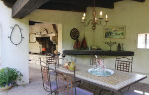 Beautiful home in Bellegarde with 2 Bedrooms and WiFi