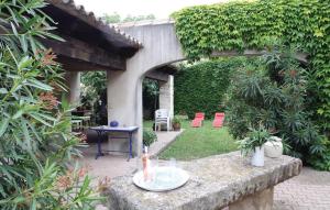 Beautiful home in Bellegarde with 2 Bedrooms and WiFi