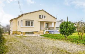 Beautiful home in Bergerac with 2 Bedrooms and WiFi