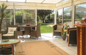 Beautiful home in Beurlay with 2 Bedrooms, WiFi and Outdoor swimming pool