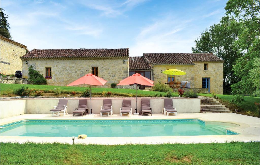 Maison de vacances Beautiful home in Bon Encontre with 3 Bedrooms, WiFi and Outdoor swimming pool  47240 Bon-Encontre