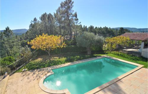 Beautiful home in Bordezac with WiFi, Private swimming pool and Outdoor swimming pool