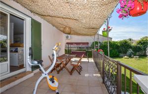 Beautiful home in Borgo with 3 Bedrooms and WiFi