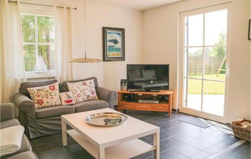 Beautiful home in Brgerende with 3 Bedrooms, Sauna and WiFi