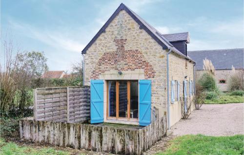Beautiful home in Brucheville with 2 Bedrooms and WiFi