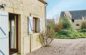 Beautiful home in Brucheville with 2 Bedrooms and WiFi