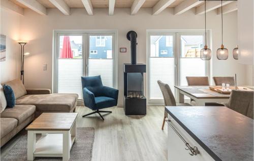 Beautiful home in Büsum with Sauna, WiFi and 3 Bedrooms