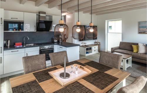Beautiful home in Büsum with Sauna, WiFi and 3 Bedrooms