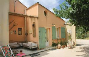 Beautiful home in Caderousse with 1 Bedrooms