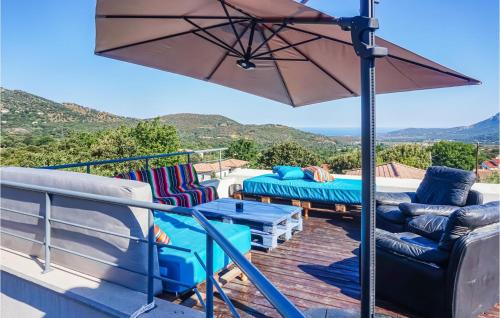 Beautiful home in Calenzana with 3 Bedrooms, WiFi and Outdoor swimming pool