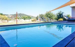 Beautiful home in Calenzana with 3 Bedrooms, WiFi and Outdoor swimming pool