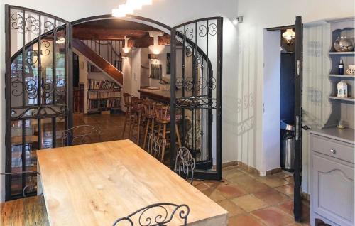 Beautiful home in Callian with 4 Bedrooms, Private swimming pool and Outdoor swimming pool