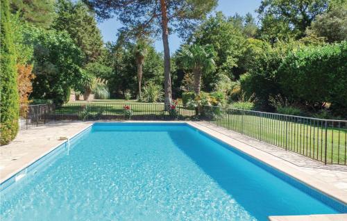 Beautiful home in Callian with 4 Bedrooms, Private swimming pool and Outdoor swimming pool