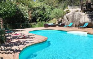 Maison de vacances Beautiful home in Calvi with 3 Bedrooms, WiFi and Private swimming pool  20260 Calvi Corse