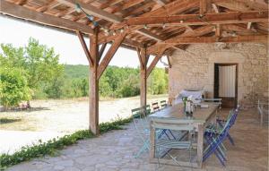 Beautiful home in Carnac-Rouffiac with WiFi, Private swimming pool and Outdoor swimming pool