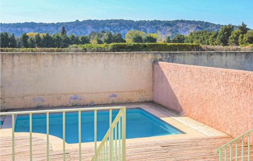Beautiful home in Cavaillon with 1 Bedrooms, Private swimming pool and Outdoor swimming pool