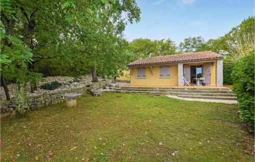 Beautiful home in Chauzon with 2 Bedrooms