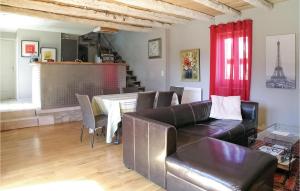 Beautiful home in Coly with 4 Bedrooms, WiFi and Outdoor swimming pool