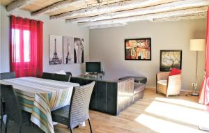 Beautiful home in Coly with 4 Bedrooms, WiFi and Outdoor swimming pool