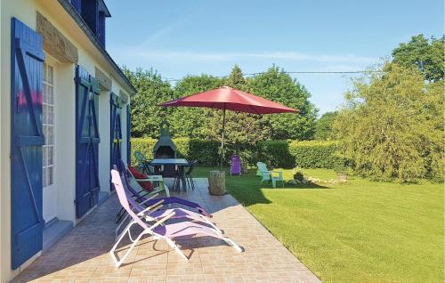 Beautiful home in Concarneau with 4 Bedrooms and WiFi