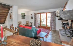 Beautiful home in Curnier with Outdoor swimming pool, WiFi and Private swimming pool