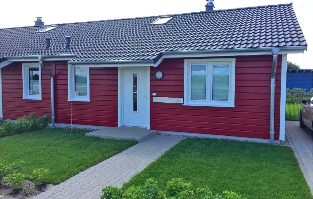 Beautiful home in Dagebll with 1 Bedrooms and WiFi , 25899 Dagebüll