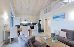 Beautiful home in Dagebll with 2 Bedrooms, Sauna and WiFi