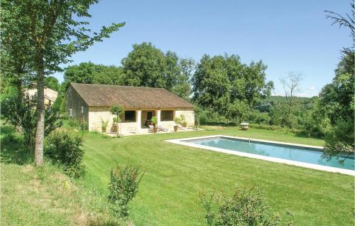 Beautiful home in Domme with 3 Bedrooms, WiFi and Outdoor swimming pool