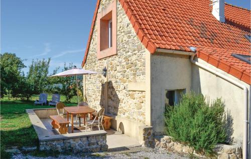 Beautiful home in Echinghen with 3 Bedrooms and WiFi