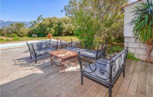 Beautiful home in Figari with 4 Bedrooms, WiFi and Private swimming pool