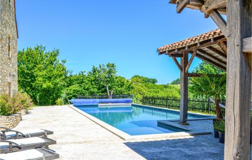 Beautiful home in Fleurac with 3 Bedrooms, Private swimming pool and Outdoor swimming pool