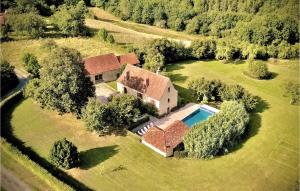 Beautiful home in Fleurac with 3 Bedrooms, Private swimming pool and Outdoor swimming pool