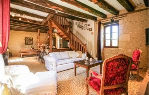 Beautiful home in Fleurac with 3 Bedrooms, Private swimming pool and Outdoor swimming pool