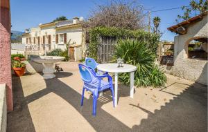 Beautiful home in Ghisonaccia with Outdoor swimming pool, WiFi and 1 Bedrooms