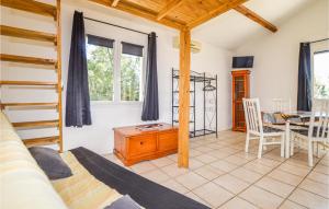 Beautiful home in Ghisonaccia with Outdoor swimming pool, WiFi and 1 Bedrooms