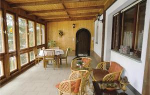 Beautiful home in Gntersberge with 2 Bedrooms and Sauna