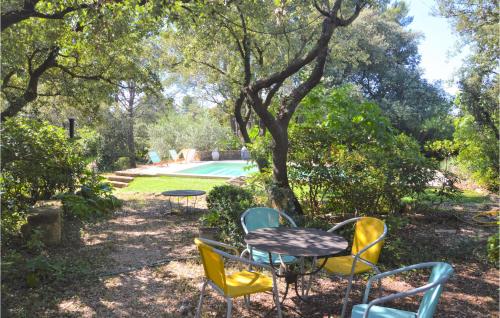 Beautiful home in Grans with 3 Bedrooms, Outdoor swimming pool and Swimming pool