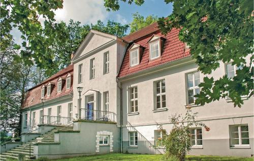 Beautiful home in Gross Markow with Sauna, WiFi and Indoor swimming pool