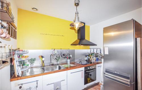 Beautiful home in Gruissan with 2 Bedrooms and WiFi