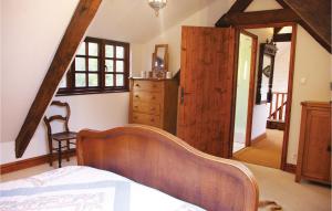 Beautiful home in Guern with 1 Bedrooms and WiFi