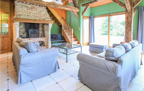Beautiful home in Hattenville with 3 Bedrooms and WiFi